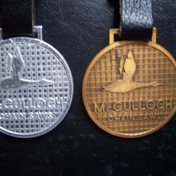 McCulloch Flying Goose Watch Fob