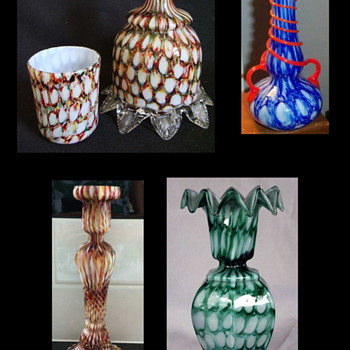 Additional postings of the Honeycomb decor - Art Glass