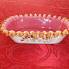 Victorian Art Glass tray