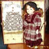 World Traveling (?) Porcelain Doll