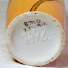 MYSTERY Vase??? Dated 2/22/1915 Raised mark 1698. 