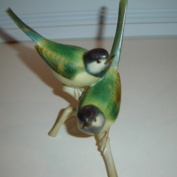  Herend of Hungary Birds - Art Pottery