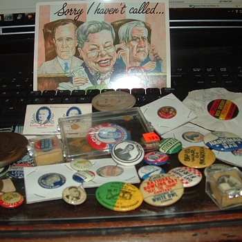The remainder of Mom's collection - Advertising