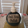 Bald Head Polish (:-D)