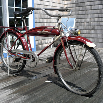 1937 ? Henderson built by Schwinn