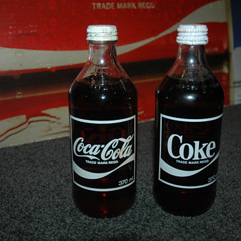 Aussie 370ml bottles - Coca-Cola