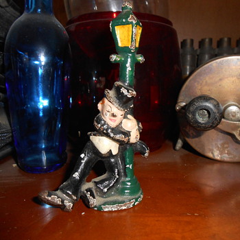 Cast iron figure