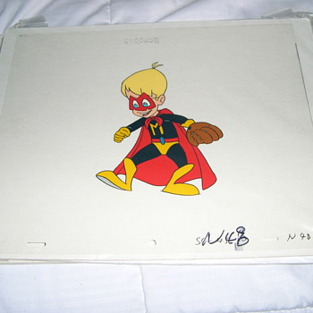 Macaulay Culkin Production Cels for Wish Kid and Pagemaster
