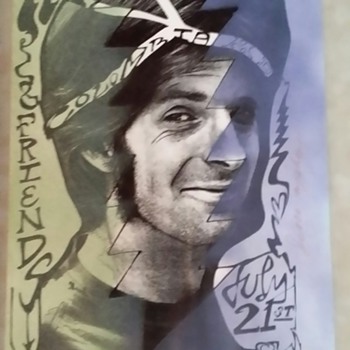 Phil Lesh and Friends (Grateful Dead original member) signed!(By?..+#'erd - Music