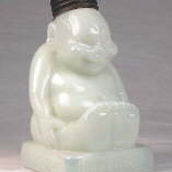 "Billiken - The God of Things As They Ought to Be" - Bottles