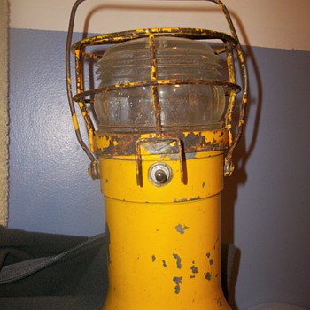 Yellow Signal Lantern