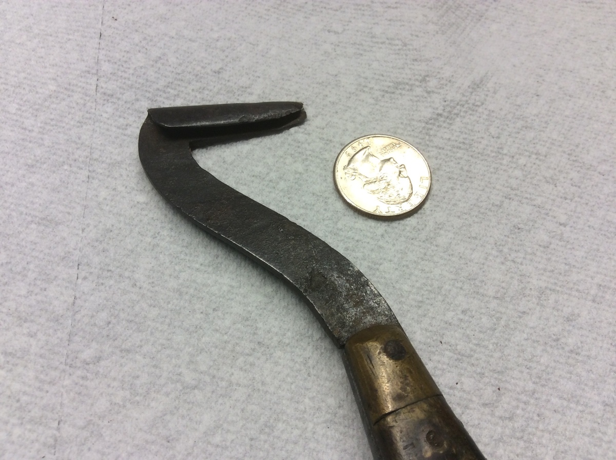 Unusual found pocket knife tool Collectors Weekly