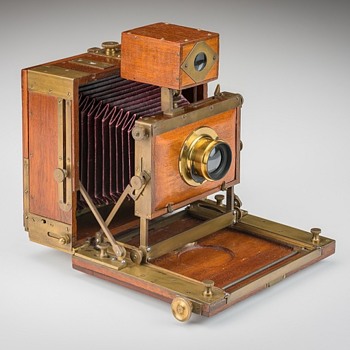 Unknown American Field Camera. c.1890s - Cameras