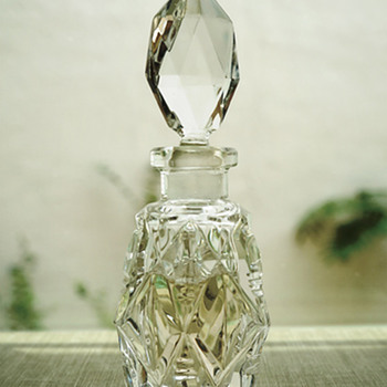 1945-50 Perfume Bottle - Made in Germany U.S. Zone - Bottles