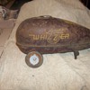 Wizzer Gas Tank