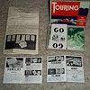 Old Parker Brothers TOURING game