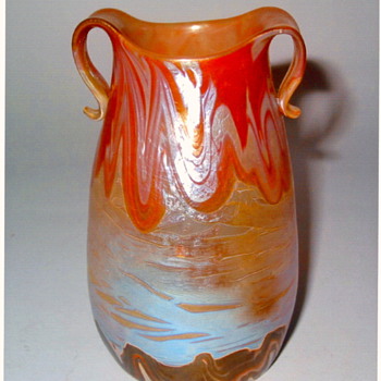 From a private collection- All Loetz- Part 5- All Phen Genre 358 - Art Glass