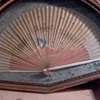 BAMBOO HAND HELD PEACOCK FAN