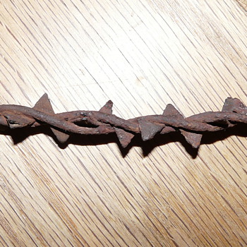 Found this interesting Barb Wire - Tools and Hardware