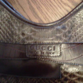 Is this a real GUCCI?