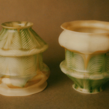 QUEZAL ART GLASS SHADES - Art Glass