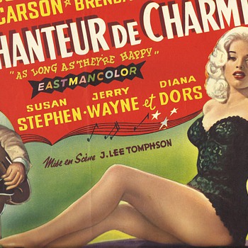 Diana Dors Belgium Movie Posters - Movies