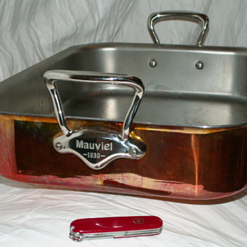 Mauviel 1830 Copper Roasting Pan (Non-Stick) - Kitchen