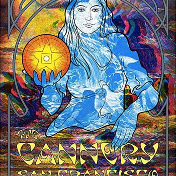 David Singer Cannery poster, 1973 - Advertising