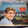 JOHNNY CRAWFORD STARRED IN "RIFLEMAN" GUEST STAR RECORD LABEL G-1470