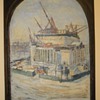 "Archives Building", WPA.1935.40, circa 1935, Painting by Dorsey Doniphan