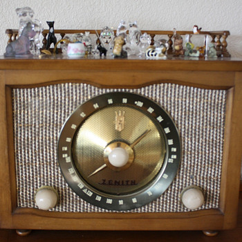Late 1950's  Zenith Radio