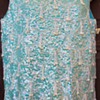 Mad Man Sequin Beaded Tank Top