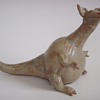 Clay Beastie, Lovable Critter~Signed, but is it Devin?