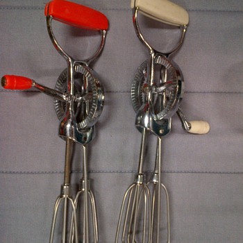 Retro Egg Beaters - Kitchen