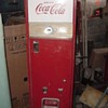 Vintage Coke Machine