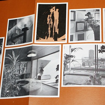 1965 Van Buren Tower on Lake Merritt in Oakland Opened - Brochure