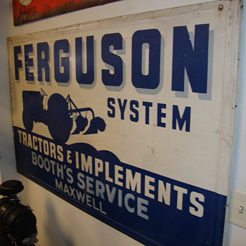 Ferguson sign