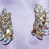 Sherman Vintage Clip-On Earrings