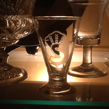 Finnish Civil Guard Glas - Glassware