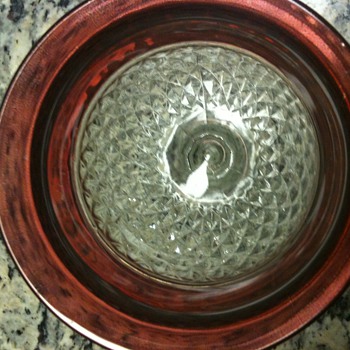 Goblets - Had themfor years! Ever seen these? - Glassware