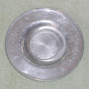 Wilson Aluminum Tray Plate