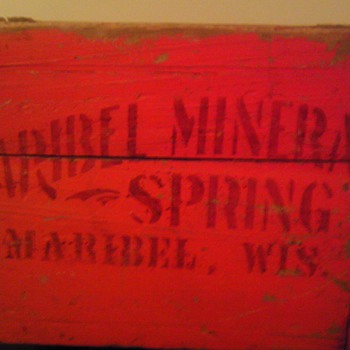 Maribel mineral springs crate