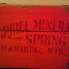 Maribel mineral springs crate