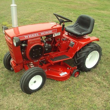1974 Wheel Horse B-80 - Tractors