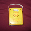 1972 fisher price music box pocket radio
