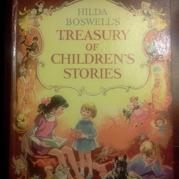 Hilda Boswell,s Treasury of Childrens Stories - Books