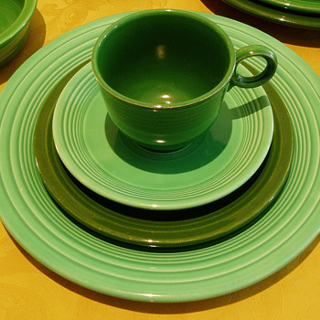 Fiesta Dinnerware 