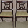 Duncan Phyfe Style Lyre Back Side Chairs