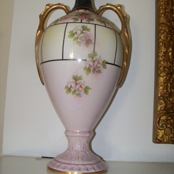 can anyone tell me anything about this vase - Art Pottery