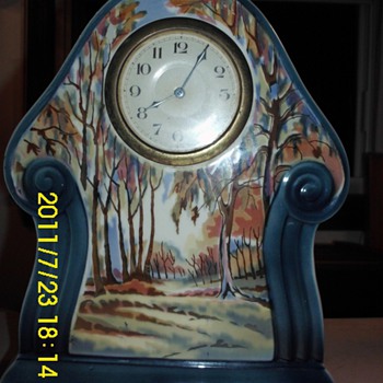German Clock